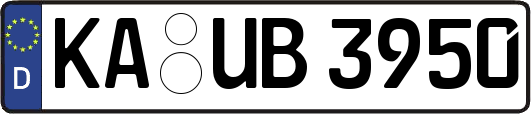 KA-UB3950