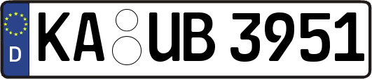 KA-UB3951
