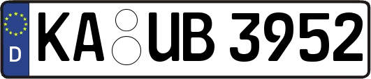 KA-UB3952