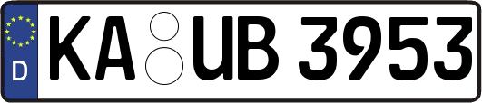 KA-UB3953
