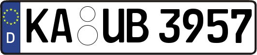 KA-UB3957