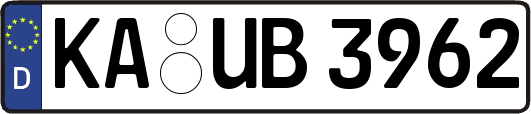 KA-UB3962