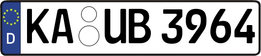 KA-UB3964