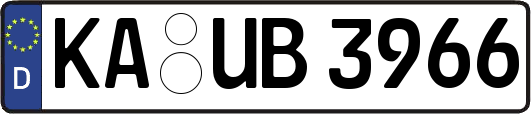 KA-UB3966