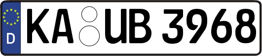 KA-UB3968