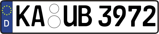 KA-UB3972