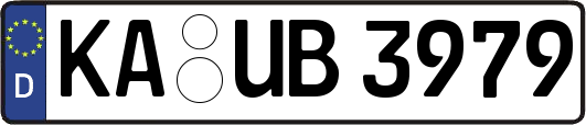 KA-UB3979