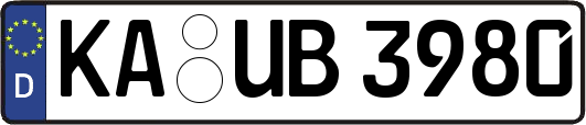 KA-UB3980
