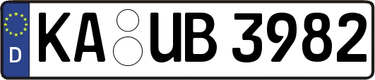 KA-UB3982