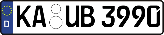 KA-UB3990