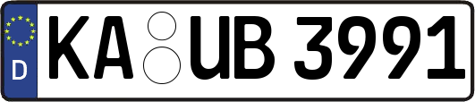 KA-UB3991