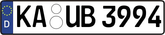 KA-UB3994