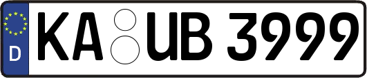 KA-UB3999
