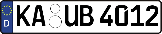 KA-UB4012