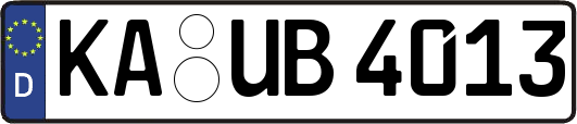KA-UB4013