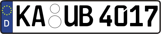 KA-UB4017