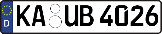 KA-UB4026