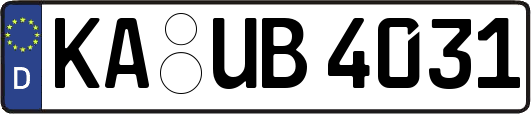 KA-UB4031