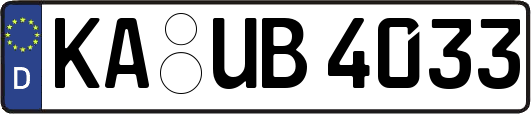 KA-UB4033