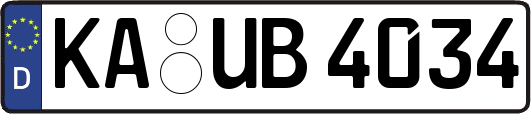 KA-UB4034