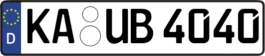KA-UB4040