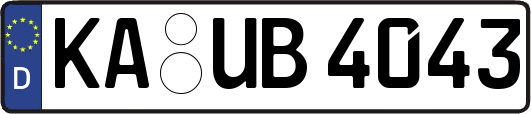 KA-UB4043