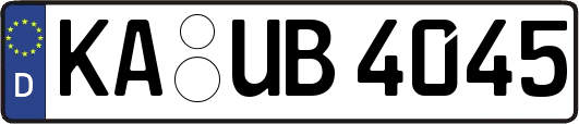 KA-UB4045