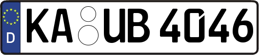 KA-UB4046