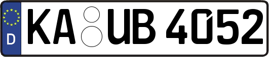 KA-UB4052