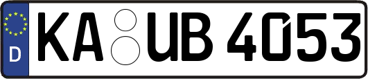 KA-UB4053