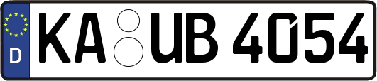 KA-UB4054