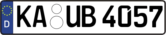 KA-UB4057