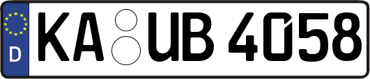 KA-UB4058