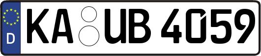 KA-UB4059