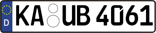 KA-UB4061