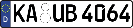 KA-UB4064