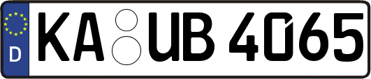 KA-UB4065
