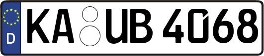 KA-UB4068