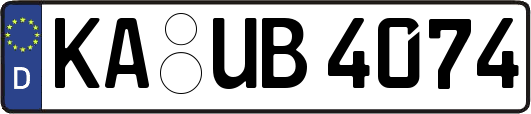 KA-UB4074
