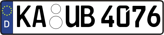 KA-UB4076