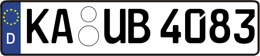 KA-UB4083