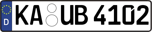 KA-UB4102
