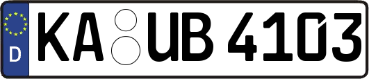 KA-UB4103