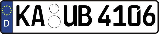 KA-UB4106