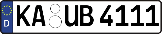 KA-UB4111