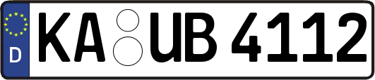 KA-UB4112