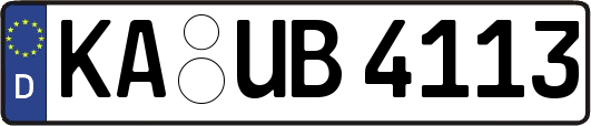 KA-UB4113