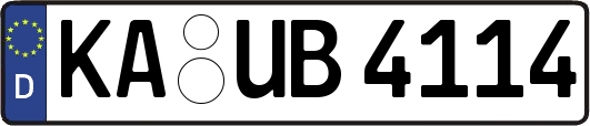 KA-UB4114