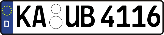 KA-UB4116