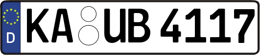 KA-UB4117